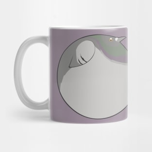 Bird Balls:  Pigeon! Mug